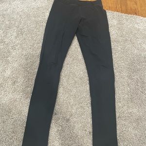 Black American eagle high rise leggings